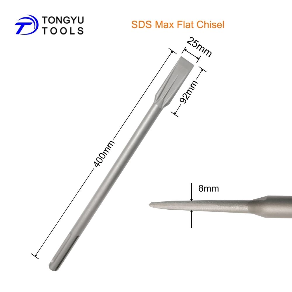 SDS Max Düz Keski 25x400mm Ağı - Rotary Hammer Chisel Bit Flat incelemesi ve fiyatı