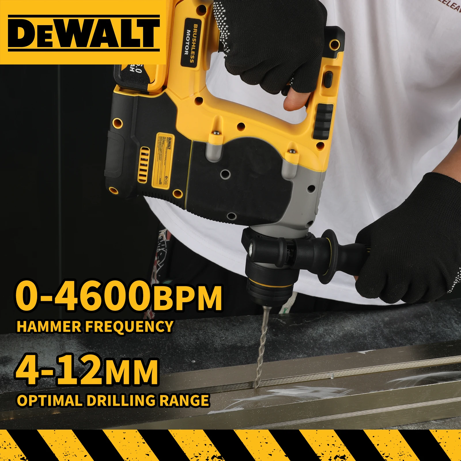DEWALT DCH273 20V MAX XR Fırça - Cordless Rotary Hammer 20V Brushless incelemesi ve fiyatı