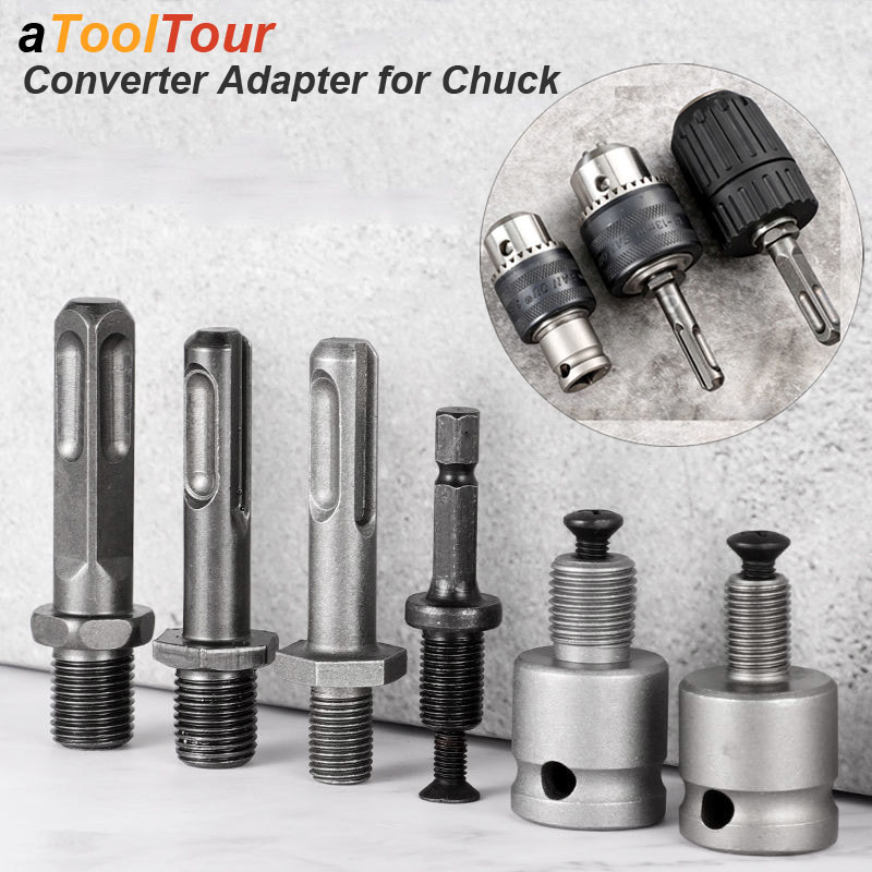 Matkap Chuck Dönüştürücü Adapt - Sds Plus Chuck Adapter incelemesi ve fiyatı