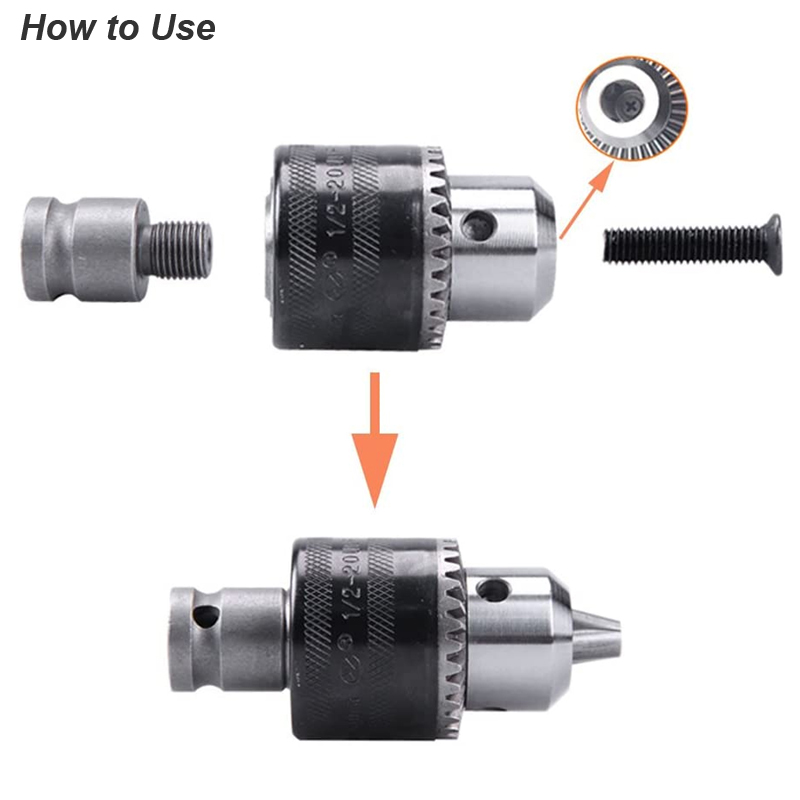 Matkap Chuck Dönüştürücü Adapt - Sds Plus Chuck Adapter incelemesi ve fiyatı