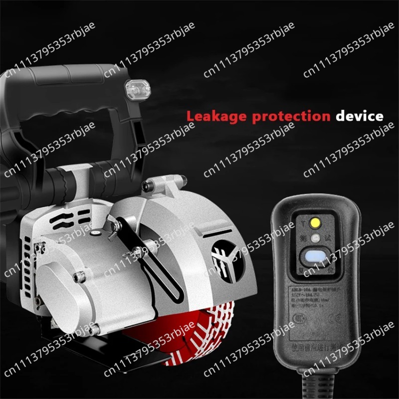8900W Elektrikli Duvar Kanal A - Wall Chaser Machine Concrete incelemesi ve fiyatı