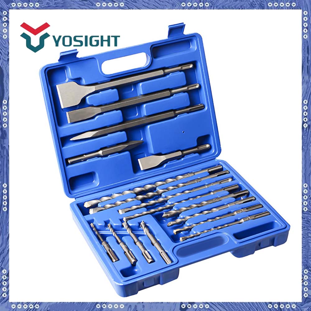 17 Adet SDS-Plus Döner Darbeli - Sds Plus Drill Bit Set 17Pcs incelemesi ve fiyatı