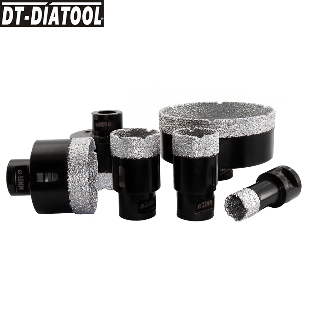 DT-DIATOOL 6 adet Dia 20-100mm - Core Drill Bit Diamond 100Mm incelemesi ve fiyatı