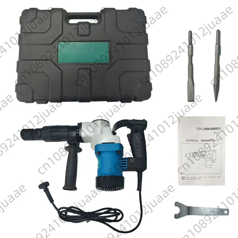 1200W Elektrikli Döner Çekiç 2 - Rotary Hammer Chisel Bit Flat incelemesi ve fiyatı