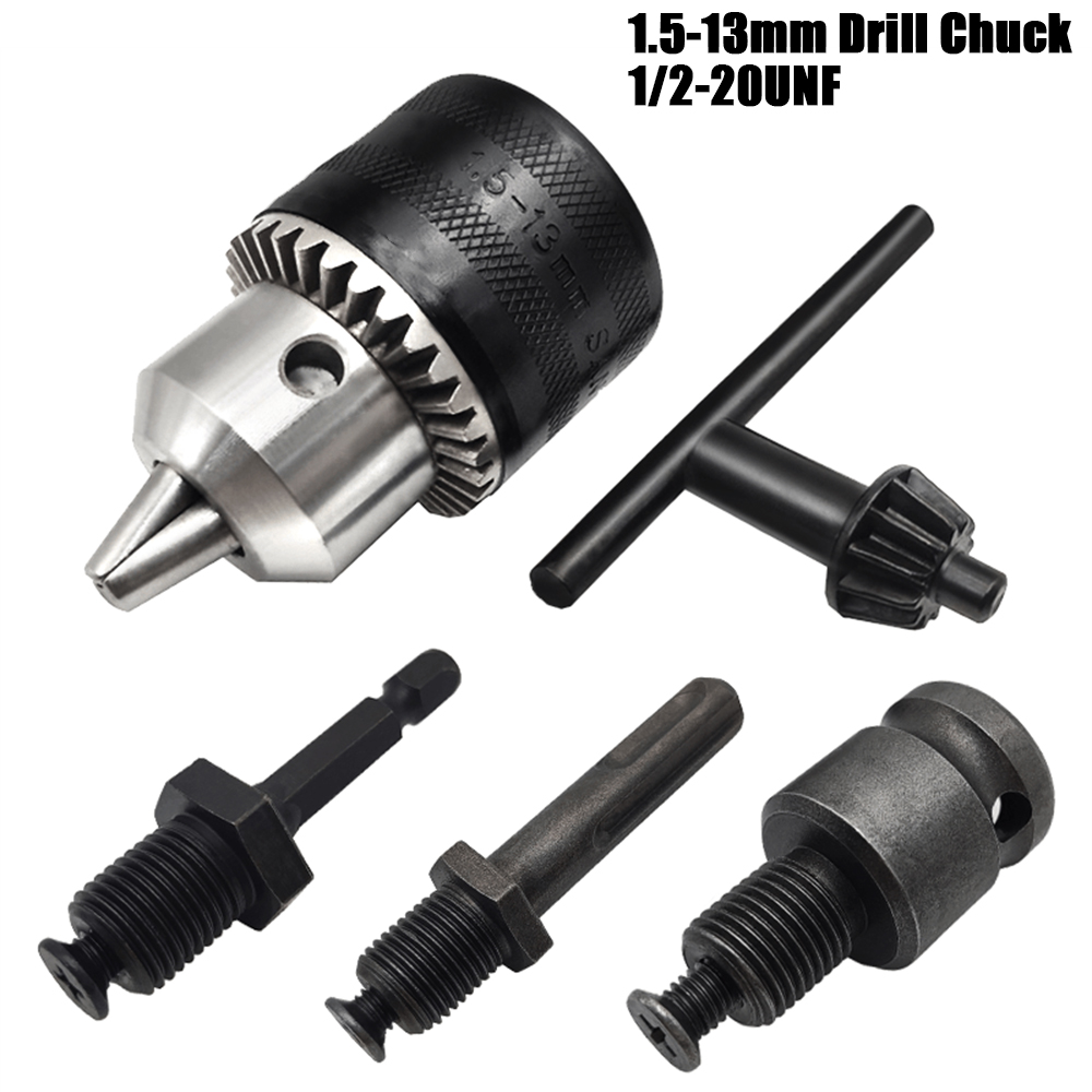 1.5-13mm Matkap Chuck, 1/2-20U - Sds Plus Chuck Adapter incelemesi ve fiyatı