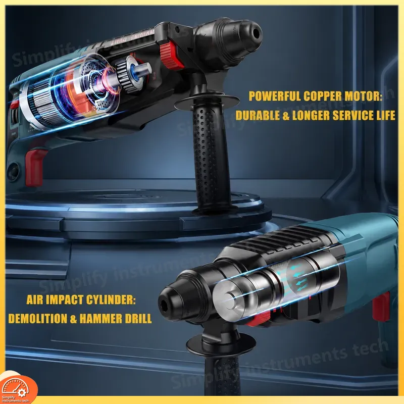 800W Döner Darbeli Matkap SDS  - Rotary Hammer Drill Sds Plus 800W incelemesi ve fiyatı