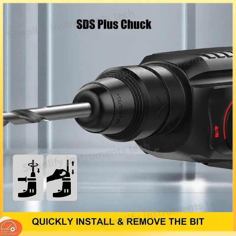 800W Döner Darbeli Matkap SDS  - Rotary Hammer Drill Sds Plus 800W incelemesi ve fiyatı
