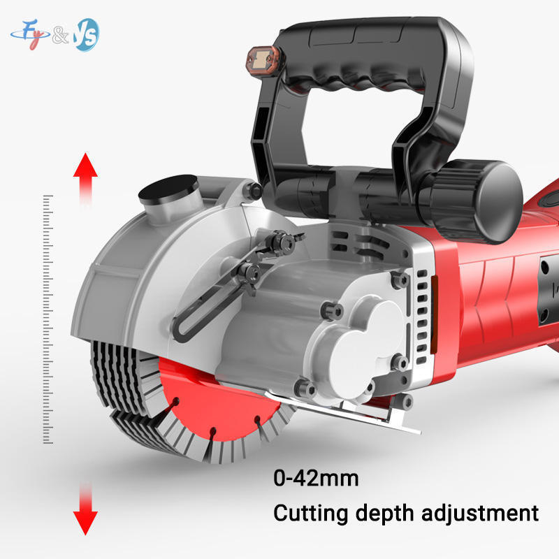 Yüksek Güçlü Elektrikli Duvar  - Wall Chaser Machine Concrete incelemesi ve fiyatı