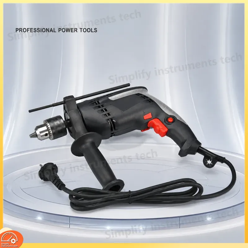 710W Darbeli Matkap 220V 13mm  - Hammer Drill Concrete 13Mm incelemesi ve fiyatı