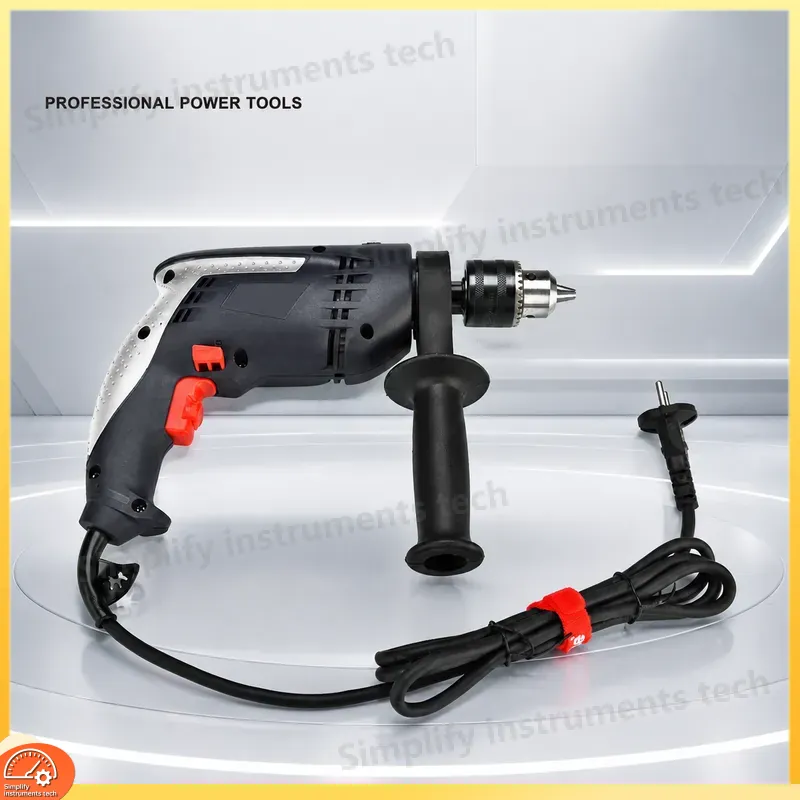 710W Darbeli Matkap 220V 13mm  - Hammer Drill Concrete 13Mm incelemesi ve fiyatı