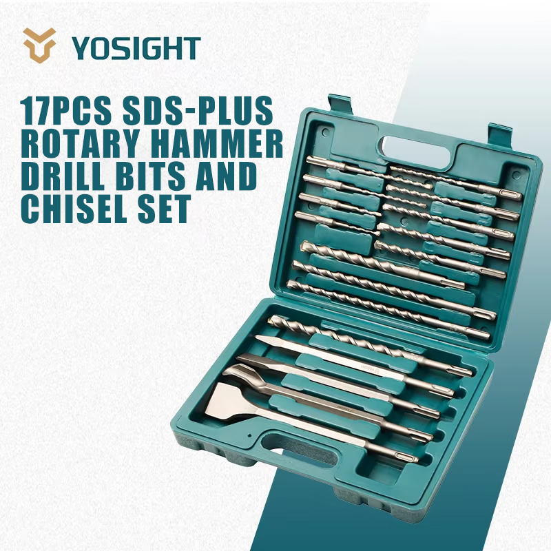 17 Parça SDS-Plus Döner Darbel - Sds Plus Drill Bit Set 17Pcs incelemesi ve fiyatı