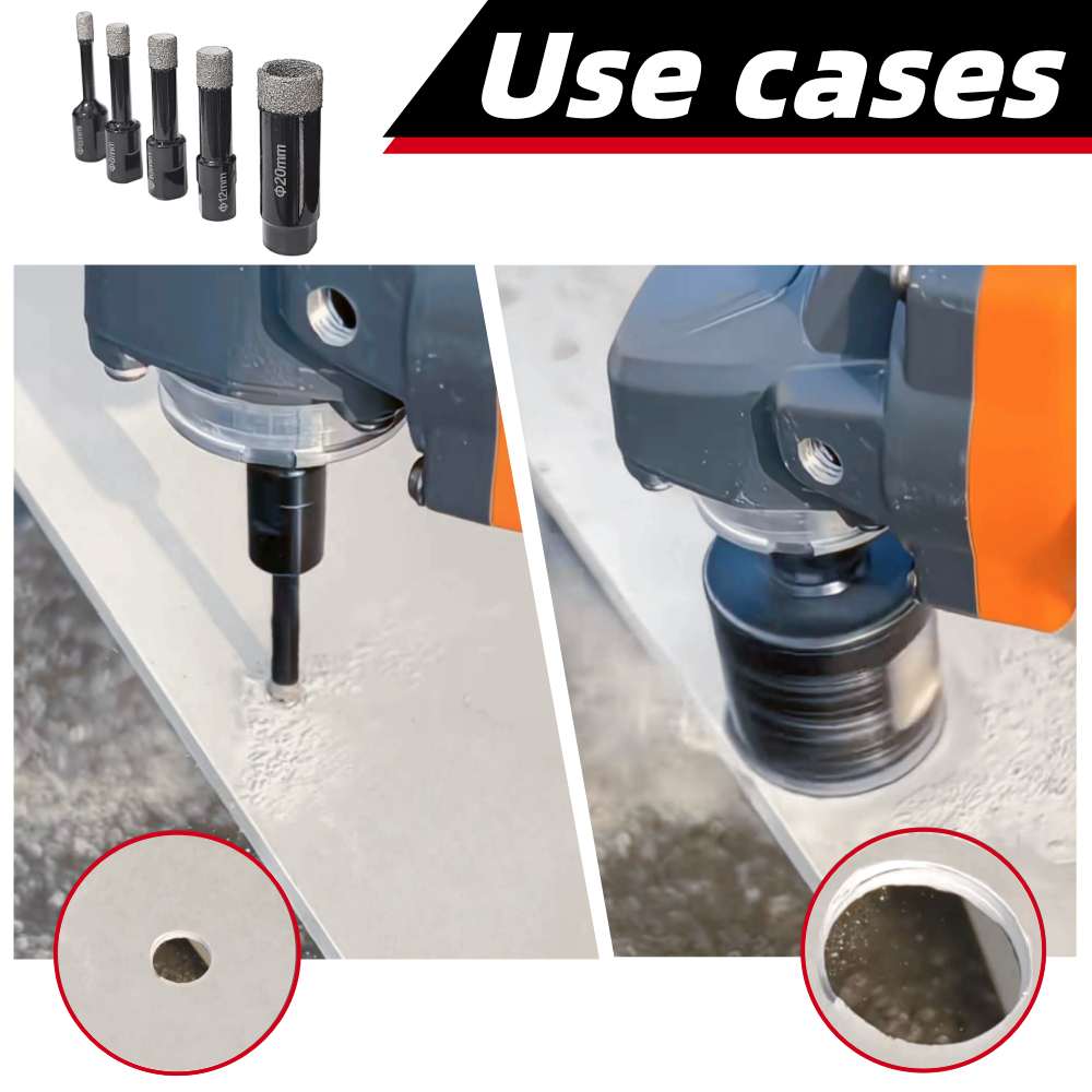 Elmas Kuru Karot Uçlu Matkapla - Core Drill Bit Diamond 100Mm incelemesi ve fiyatı
