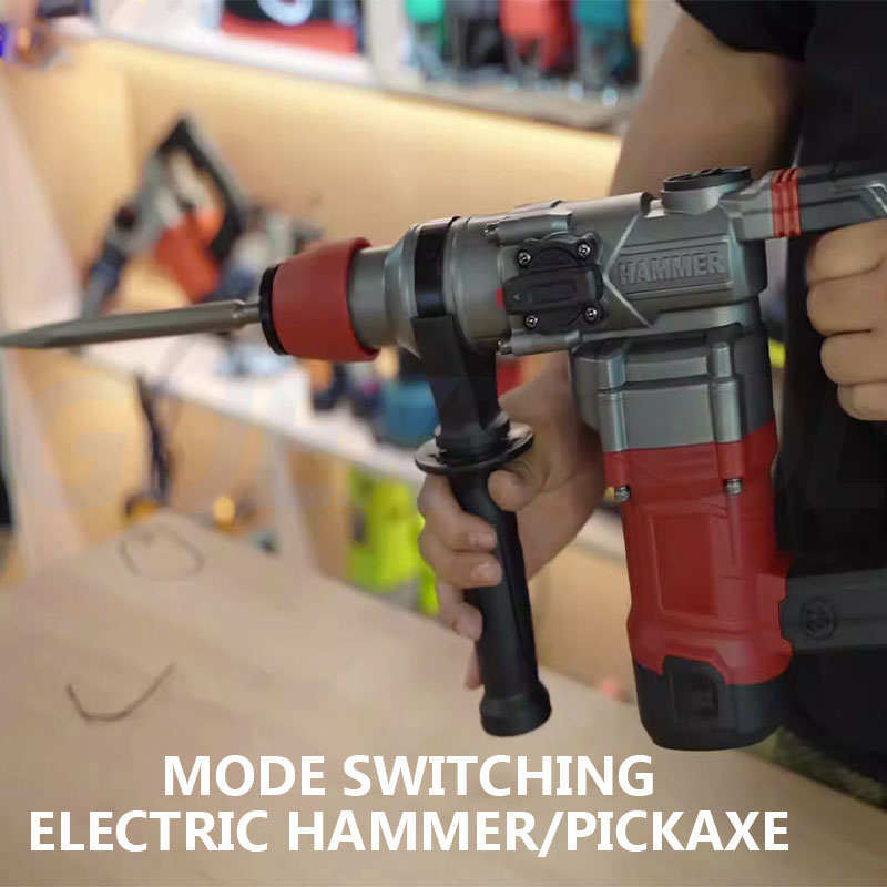 220 V Elektrikli Yıkım Çekiç Ç - Rotary Hammer Drill 26Mm incelemesi ve fiyatı
