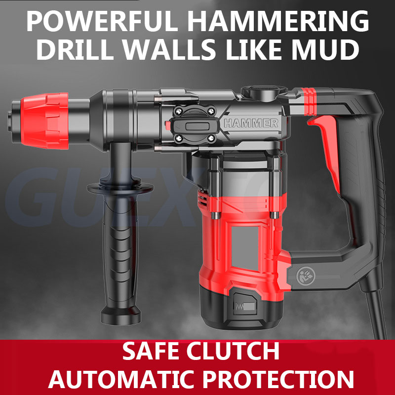 220 V Elektrikli Yıkım Çekiç Ç - Rotary Hammer Drill 26Mm incelemesi ve fiyatı