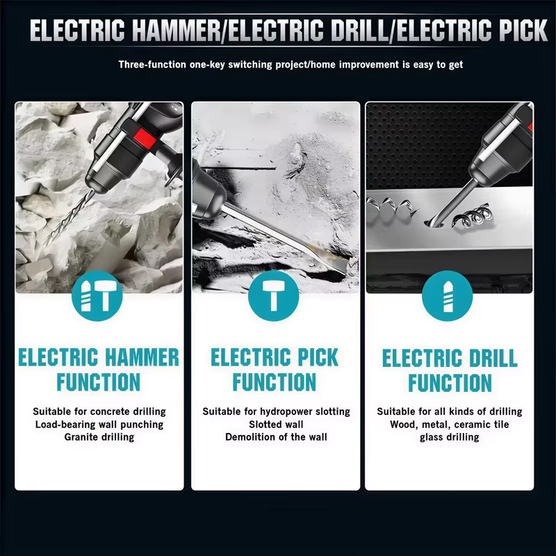 Makita DHR242 18V LXT ®   Li-i - Rotary Hammer Drill 26Mm incelemesi ve fiyatı