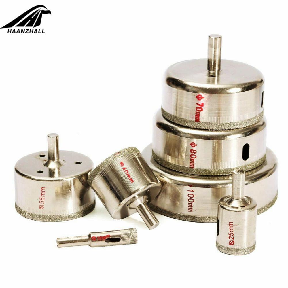 7 adet/takım Metal elmas kaplı - Core Drill Bit Diamond 100Mm incelemesi ve fiyatı