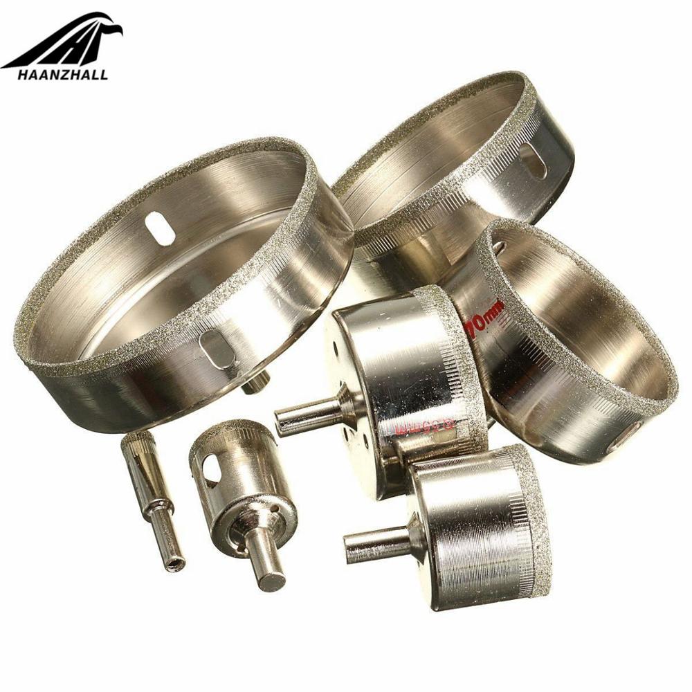 7 adet/takım Metal elmas kaplı - Core Drill Bit Diamond 100Mm incelemesi ve fiyatı