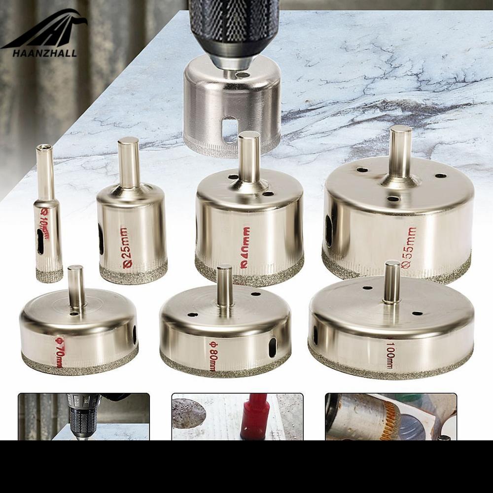 7 adet/takım Metal elmas kaplı - Core Drill Bit Diamond 100Mm incelemesi ve fiyatı
