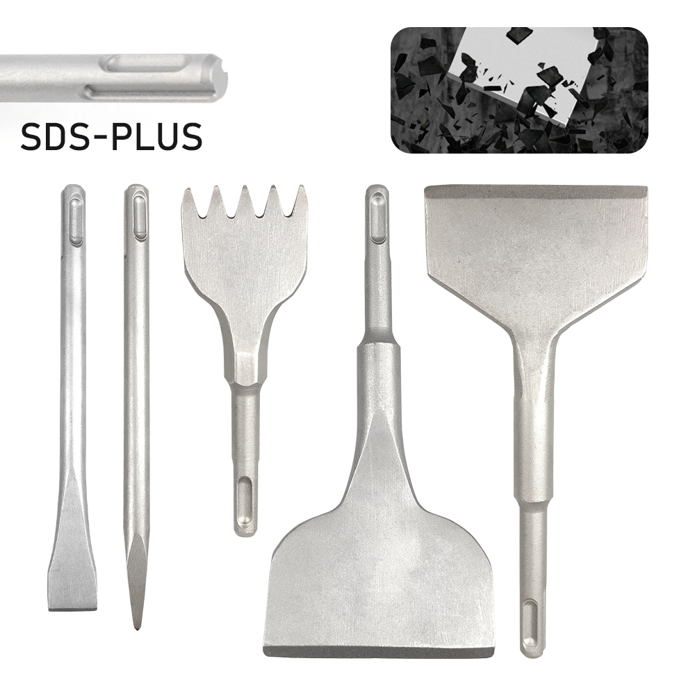 SDS Plus Şaftlı Döner Darbeli  - Rotary Hammer Chisel Bit Flat incelemesi ve fiyatı