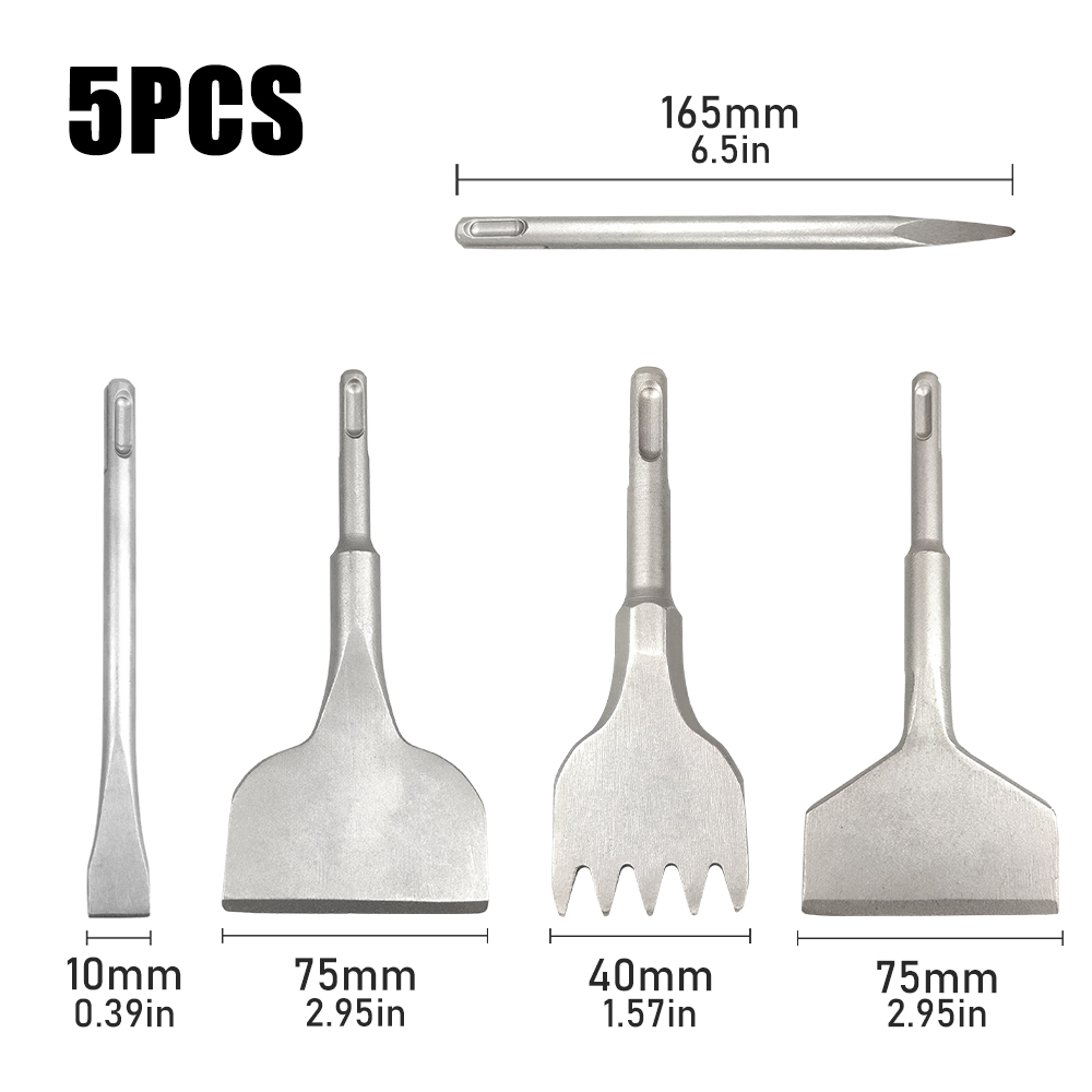 SDS Plus Şaftlı Döner Darbeli  - Rotary Hammer Chisel Bit Flat incelemesi ve fiyatı
