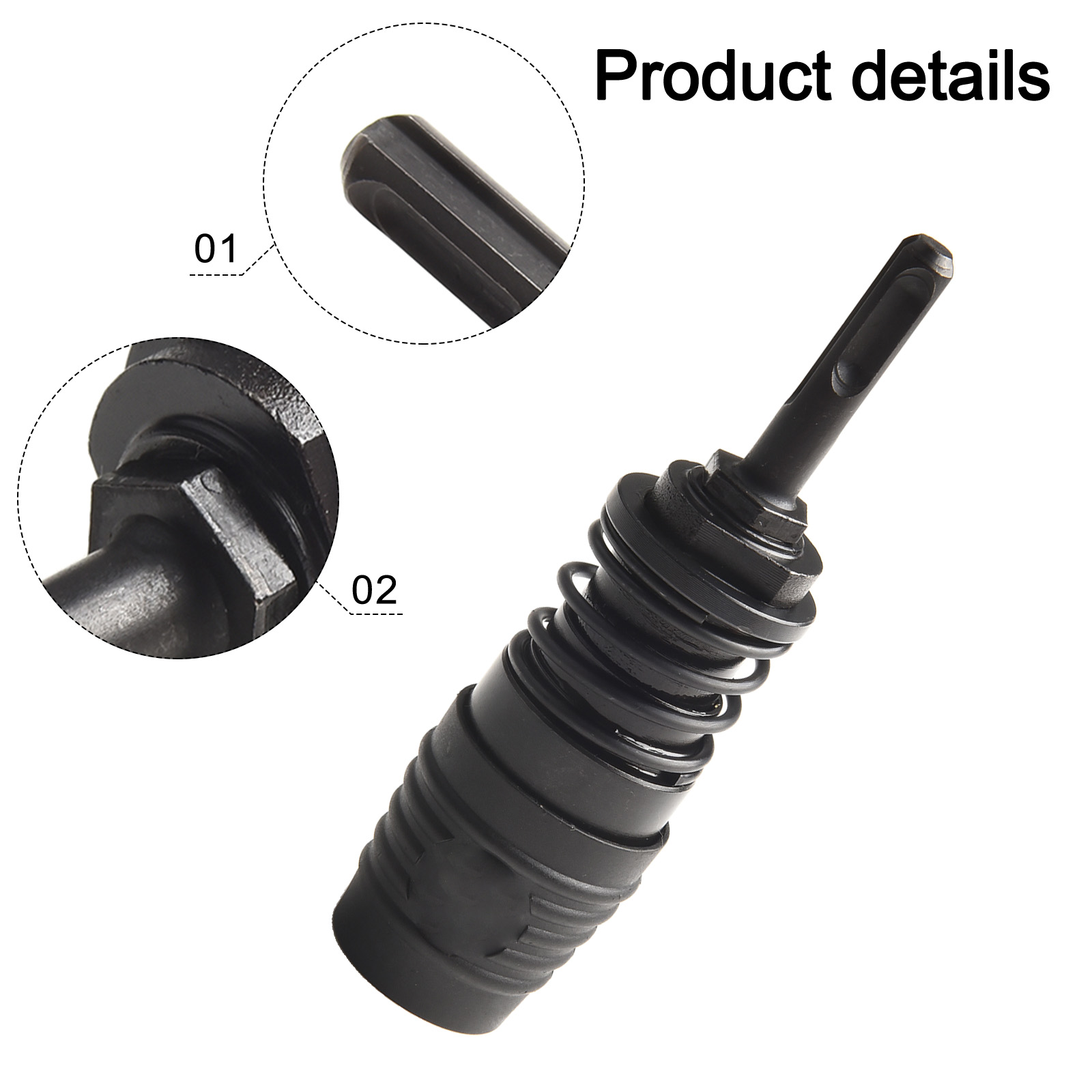 Darbeli Matkaplar için Chuck A - Sds Plus Chuck Adapter incelemesi ve fiyatı