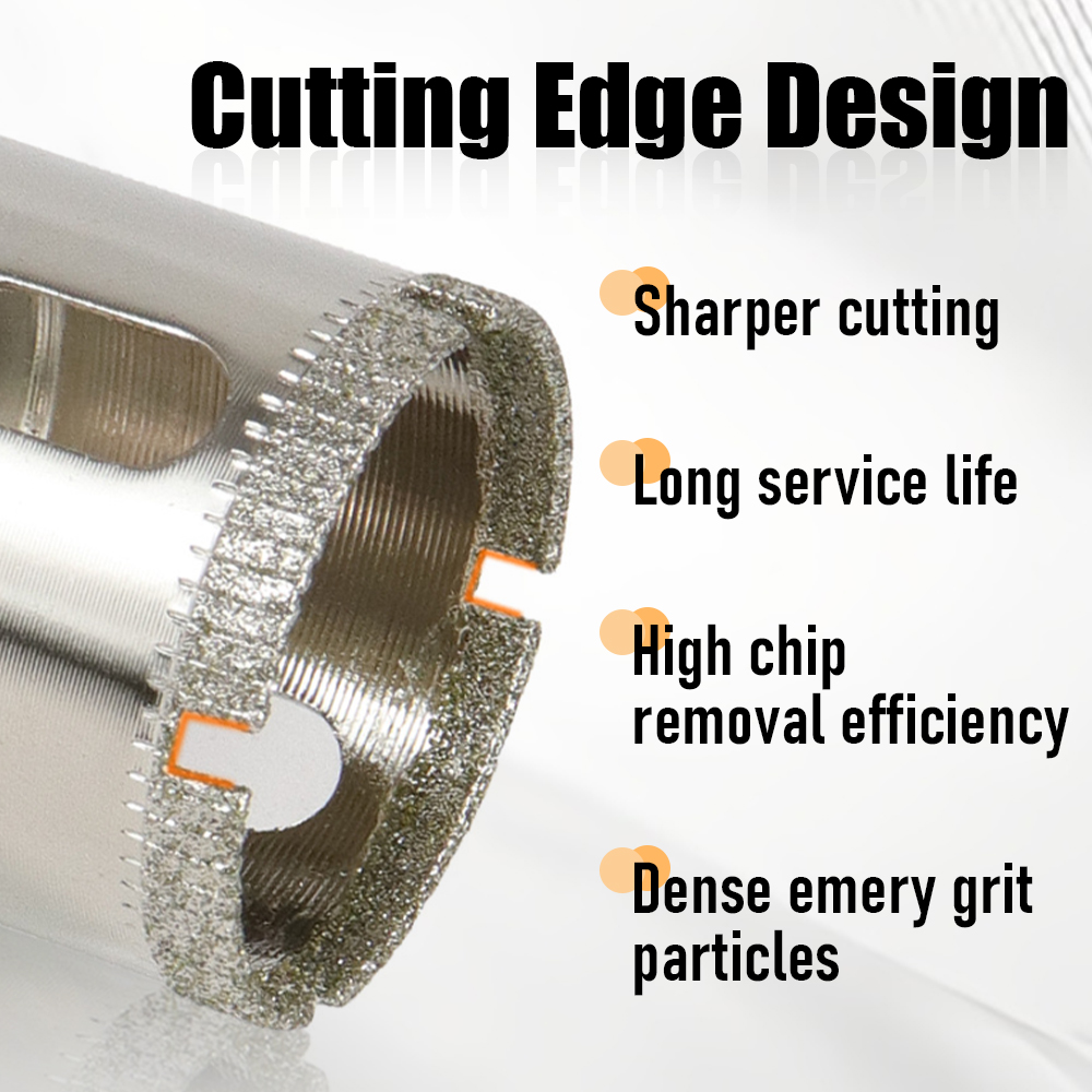1 Adet 3-100mm Cam Delik Teste - Core Drill Bit Diamond 100Mm incelemesi ve fiyatı