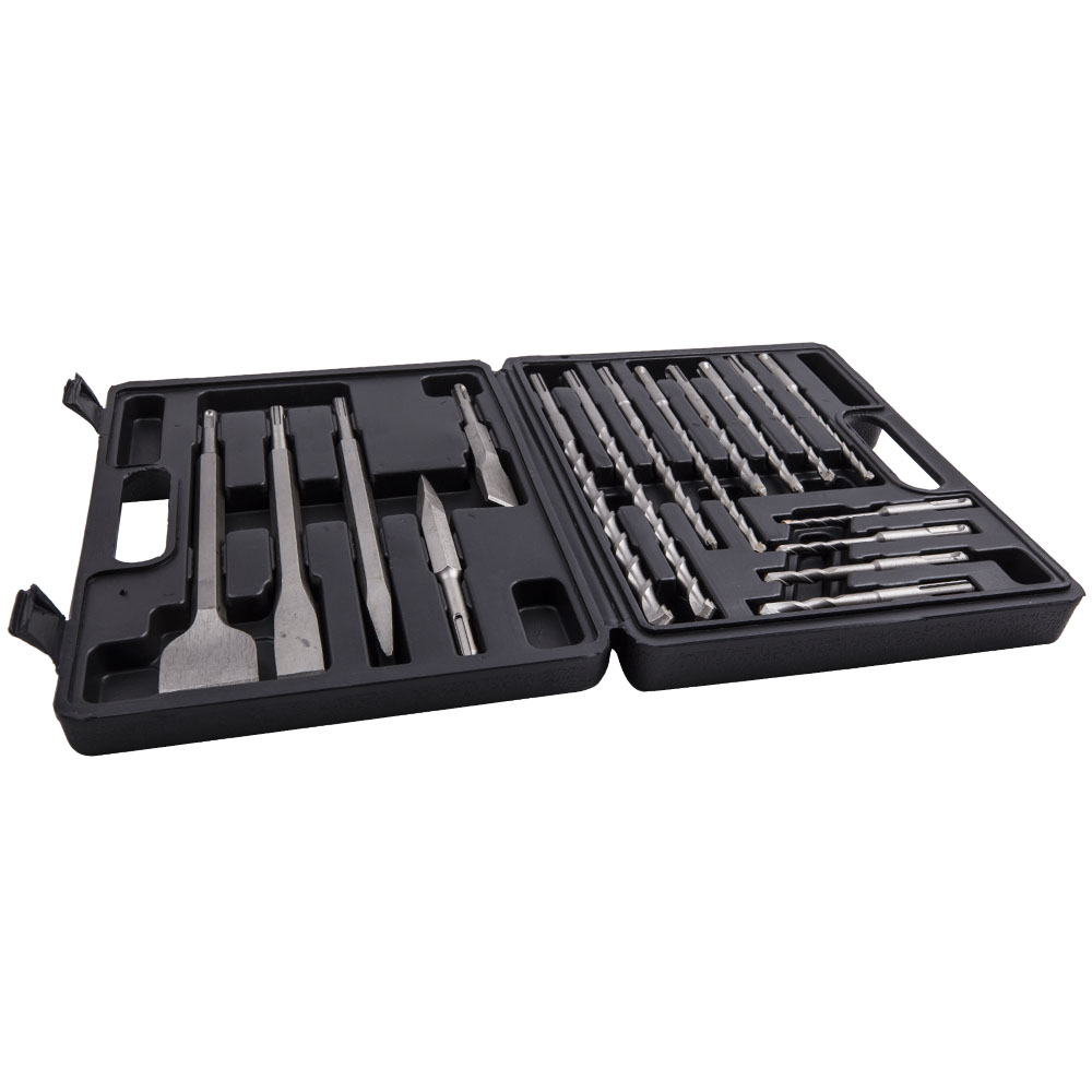 17 Parça SDS Plus Döner Darbel - Sds Plus Drill Bit Set 17Pcs incelemesi ve fiyatı