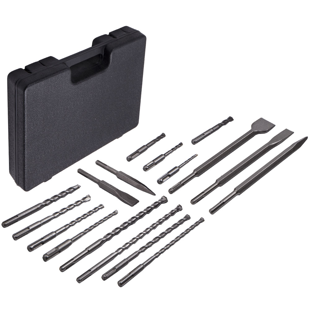 17 Parça SDS Plus Döner Darbel - Sds Plus Drill Bit Set 17Pcs incelemesi ve fiyatı