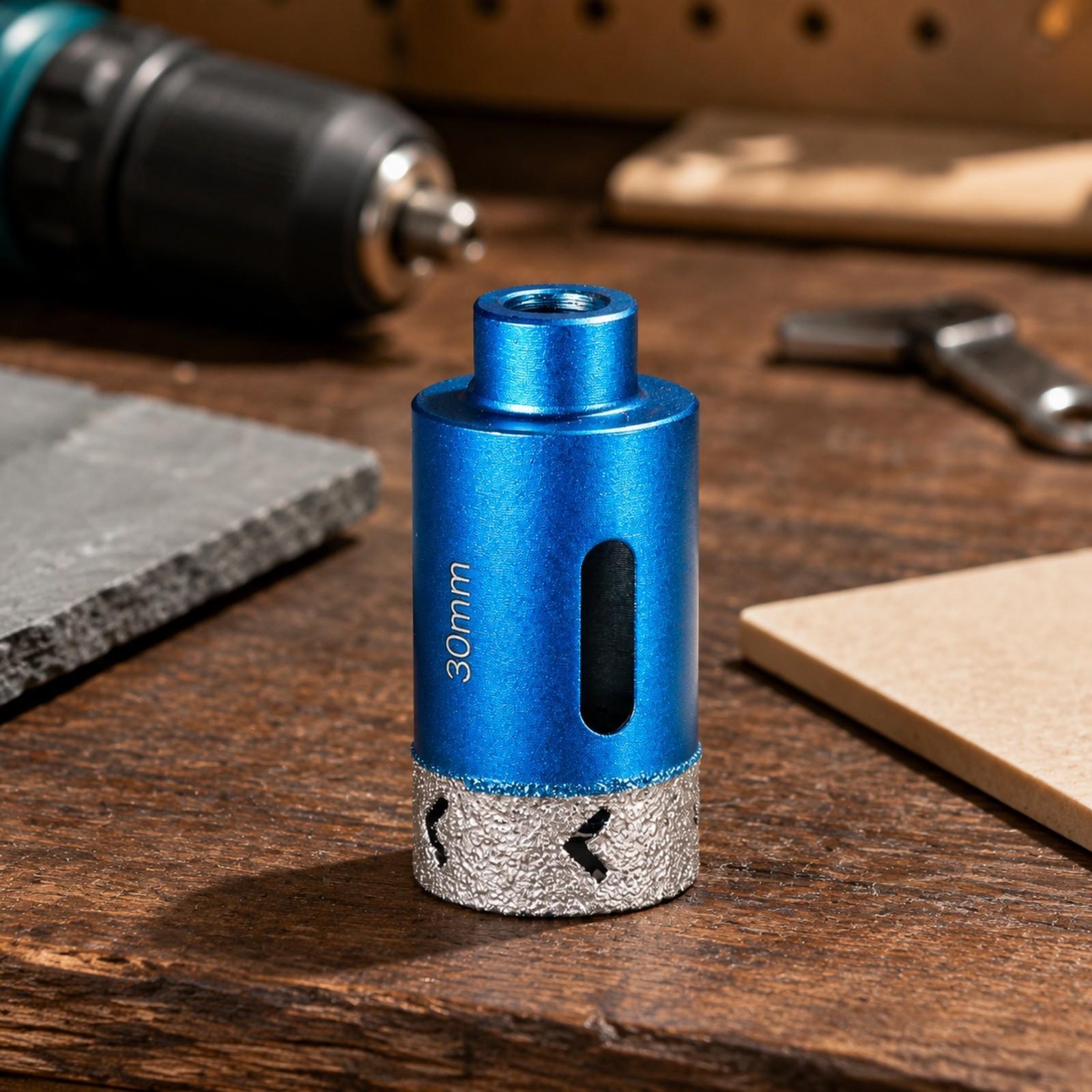 Güçlendirilmiş Elmas Uçlu Matk - Core Drill Bit Diamond 100Mm incelemesi ve fiyatı