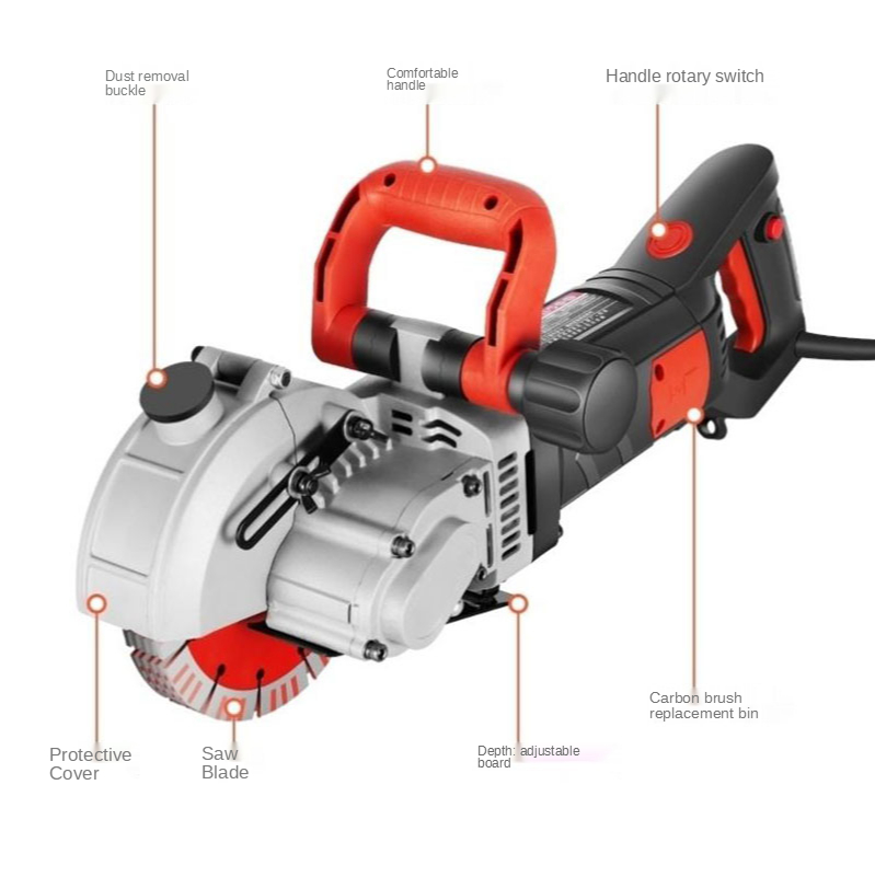 160 220 V Hidroelektrik Kurulu - Wall Chaser Machine Concrete incelemesi ve fiyatı