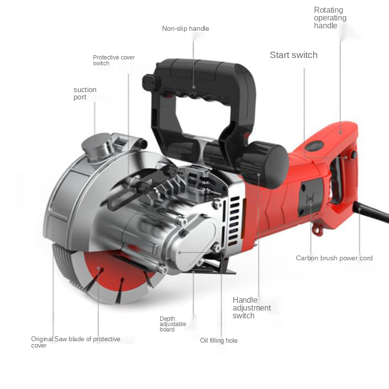 160 220 V Hidroelektrik Kurulu - Wall Chaser Machine Concrete incelemesi ve fiyatı