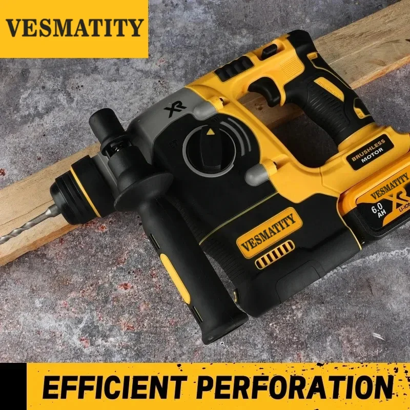Fırçasız SDS-Plus Döner Darbel - Hammer Drill Concrete 13Mm incelemesi ve fiyatı