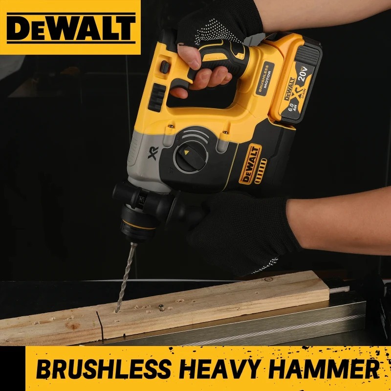 DEWALT 18V/20V MAX SDS PLUS L  - Cordless Rotary Hammer 20V Brushless incelemesi ve fiyatı