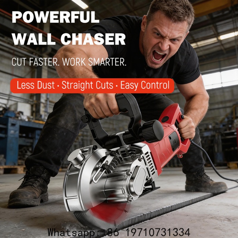 Profesyonel Hidroelektrik Tesi - Wall Chaser Machine Concrete incelemesi ve fiyatı