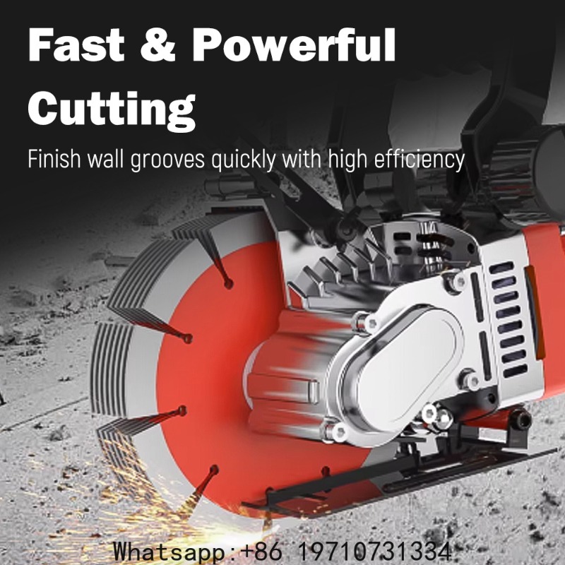 Profesyonel Hidroelektrik Tesi - Wall Chaser Machine Concrete incelemesi ve fiyatı