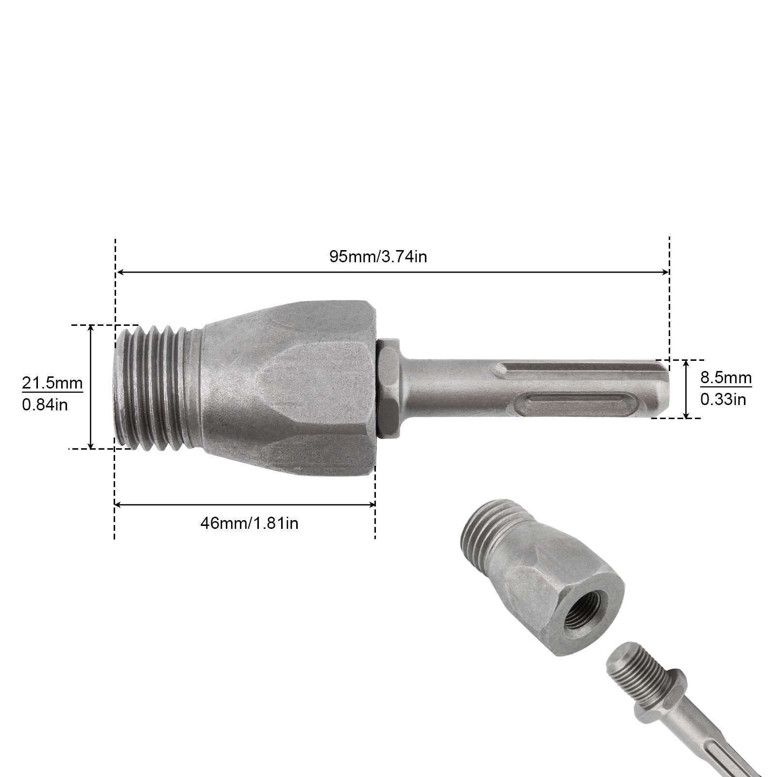 M22 Beton Delik Testere SDS Pl - Hammer Drill Concrete 13Mm incelemesi ve fiyatı