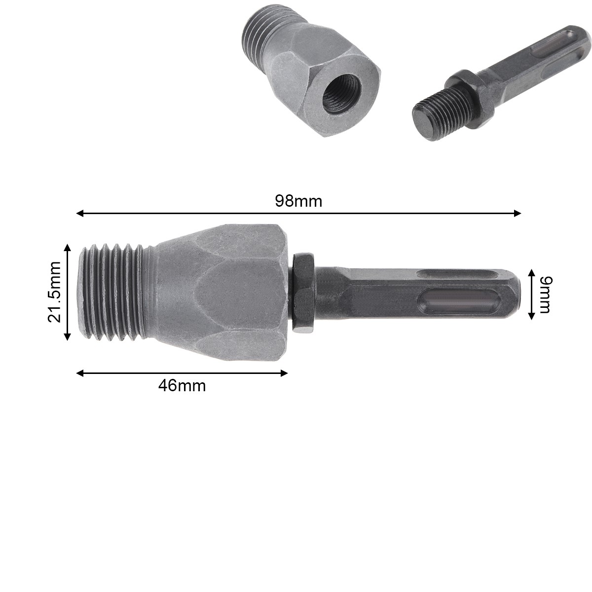 M22 Beton Delik Testere SDS Pl - Hammer Drill Concrete 13Mm incelemesi ve fiyatı