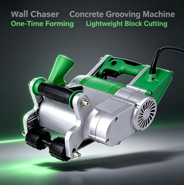 Elektrik ve Sıhhi Tesisat Mont - Wall Chaser Machine Concrete incelemesi ve fiyatı