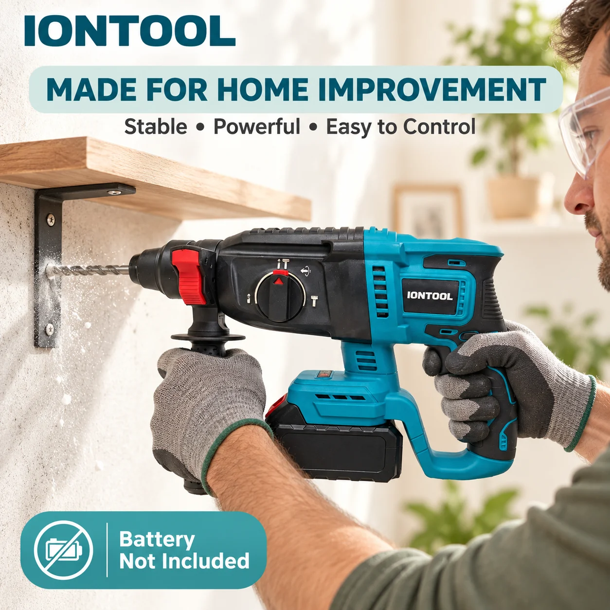IONTOOL Kablosuz Döner Çekiç 2 - Rotary Hammer Drill 26Mm incelemesi ve fiyatı