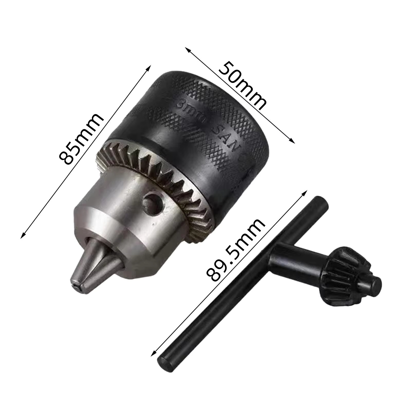 2-13mm Hassas Anahtarsız Mandr - Sds Plus Chuck Adapter incelemesi ve fiyatı
