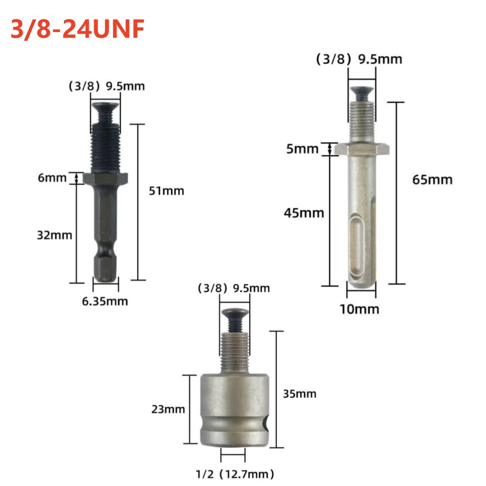 Matkap Chuck Hızlı Değişim Ada - Sds Plus Chuck Adapter incelemesi ve fiyatı