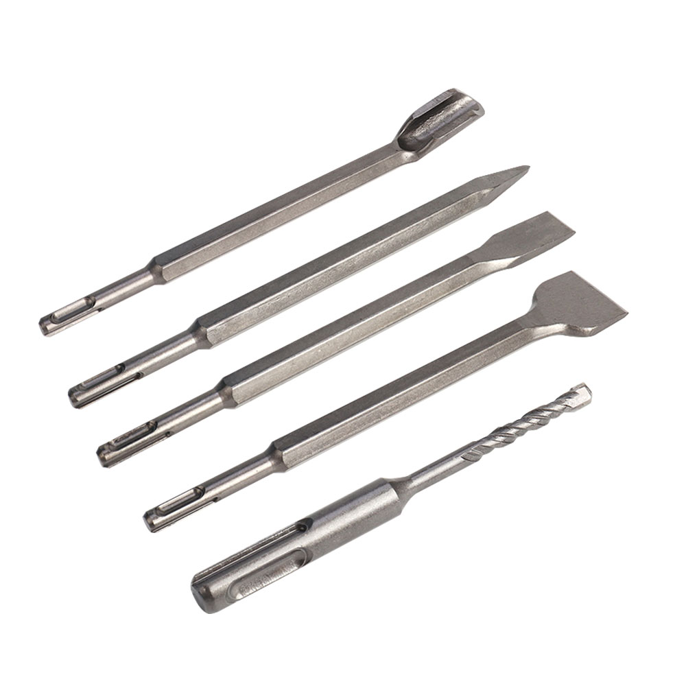 17 adet/takım Elektrikli Çekiç - Sds Plus Drill Bit Set 17Pcs incelemesi ve fiyatı
