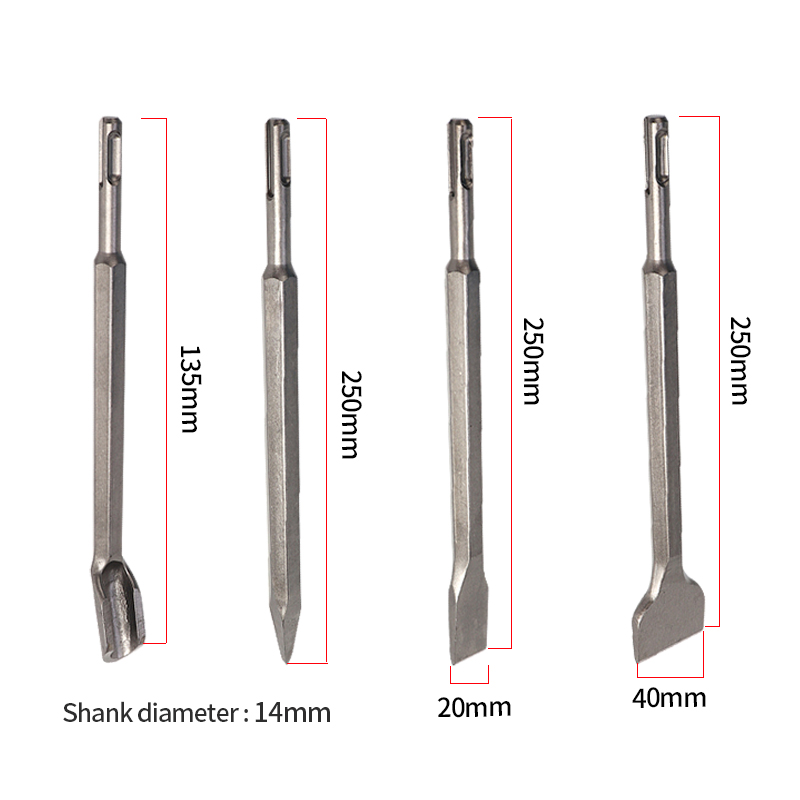 17 adet/takım Elektrikli Çekiç - Sds Plus Drill Bit Set 17Pcs incelemesi ve fiyatı