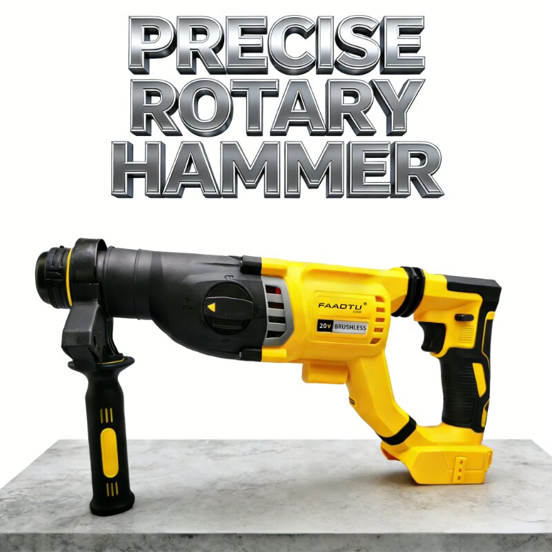 FAAOTU DCH263 20V Fırçasız Akü - Cordless Rotary Hammer 20V Brushless incelemesi ve fiyatı