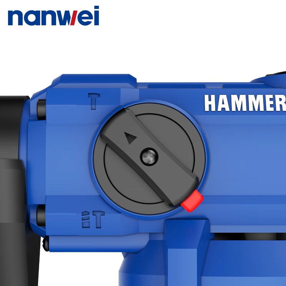 NANWEI H8281 Fırçasız, Kablosu - Cordless Rotary Hammer 20V Brushless incelemesi ve fiyatı
