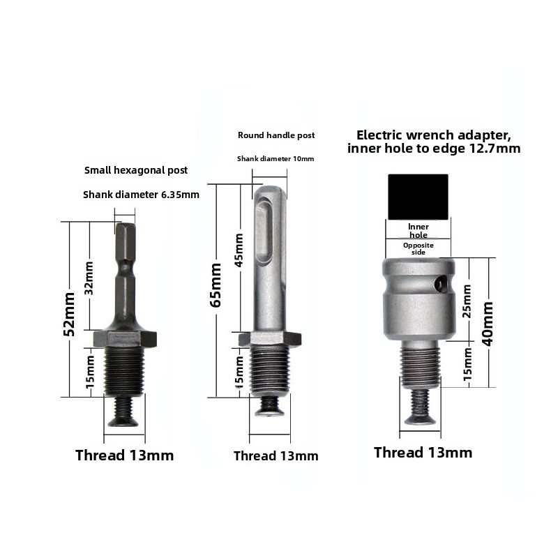 -Border 13mmWrench Chuck Seti  - Sds Plus Chuck Adapter incelemesi ve fiyatı