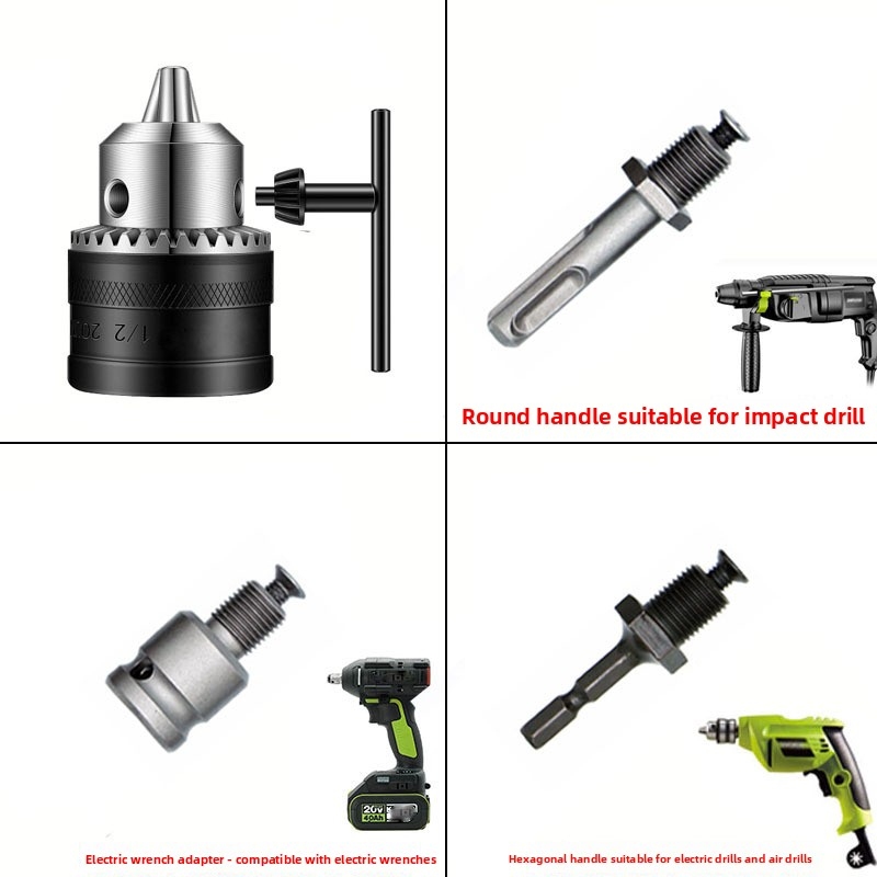 -Border 13mmWrench Chuck Seti  - Sds Plus Chuck Adapter incelemesi ve fiyatı