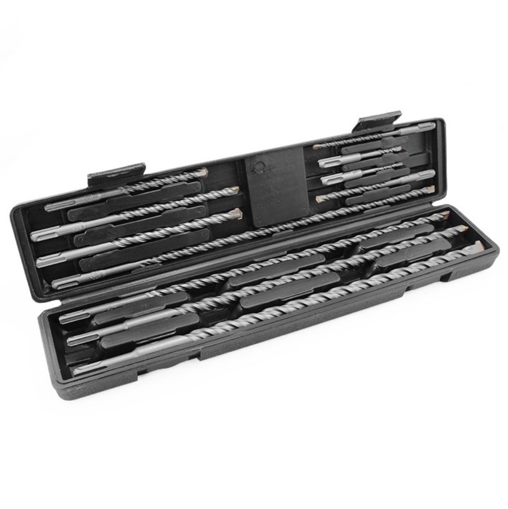 11 adet/17 adet SDS Plus döner - Rotary Hammer Chisel Bit Flat incelemesi ve fiyatı