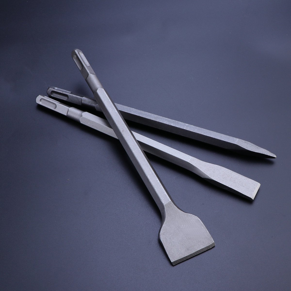 3 Adet - Plus Elektrikli Çekiç - Rotary Hammer Chisel Bit Flat incelemesi ve fiyatı