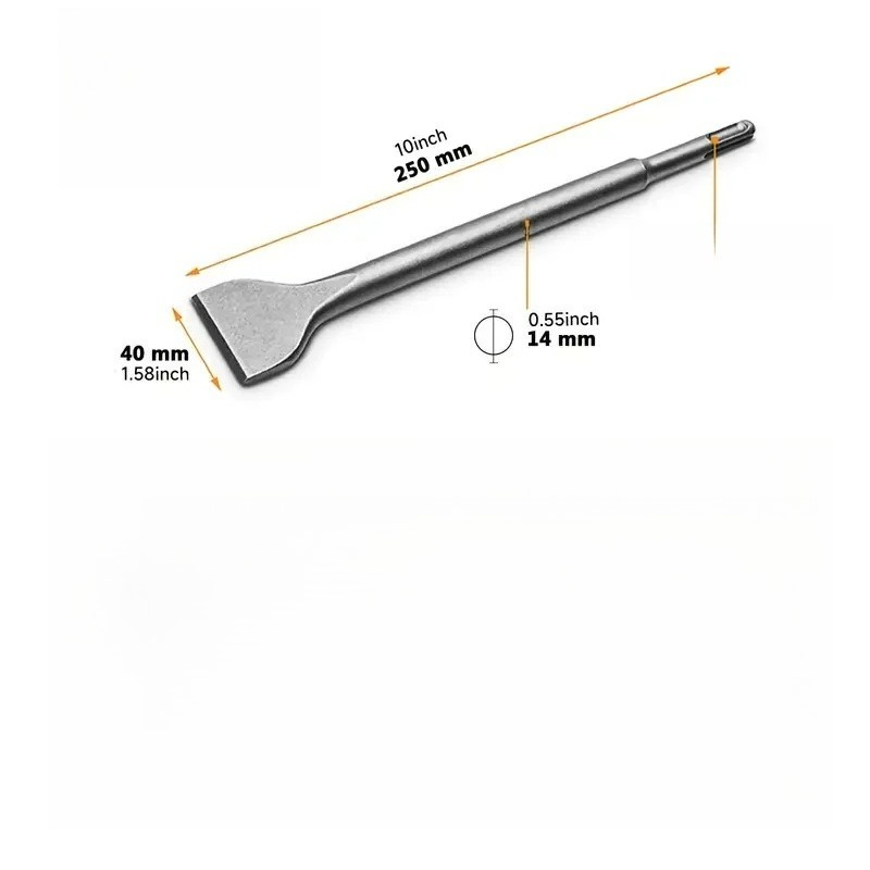 Duvarcılık Beton Delici Uçları - Rotary Hammer Chisel Bit Flat incelemesi ve fiyatı